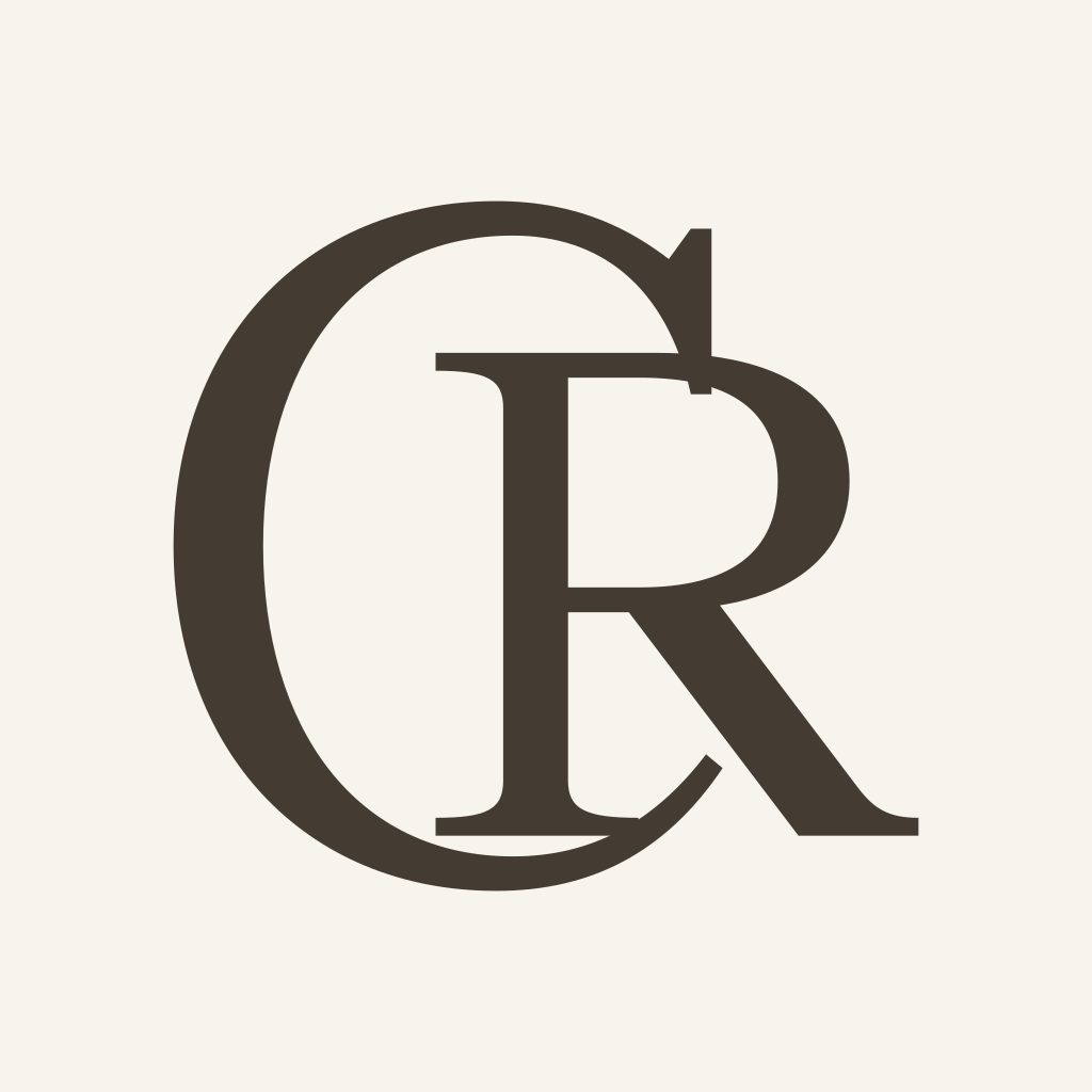 Logo CR de Casa Rocio